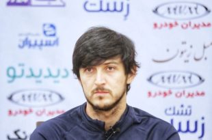 عکس‌| ساعت لاکچری و ۵ میلیاردی سردار آزمون در تیم ملی