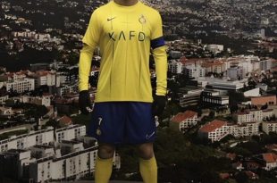 عکس‌| مجسمه زیبای رونالدو در عربستان؛ شباهت باورنکردنی به کریس!