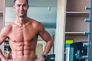 عکس‌| کریستیانو رونالدو و نمایش سیکس‌پک در ۳۸ سالگی!