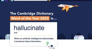 لغت سال 2023 دیکشنری کمبریج انتخاب شد: توهم هوش مصنوعی