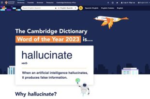لغت سال 2023 دیکشنری کمبریج انتخاب شد: توهم هوش مصنوعی