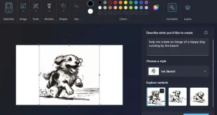 مایکروسافت ابزار هوش مصنوعی تولید تصویر Cocreator را به پینت اضافه کرد