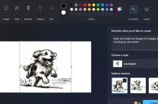 مایکروسافت ابزار هوش مصنوعی تولید تصویر Cocreator را به پینت اضافه کرد
