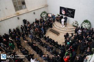 مجلس یادبود بیتا فرهی، بانوی سینمای ایران برگزار شد