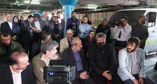 حضور رئیس سازمان صدا و سیما در پشت صحنه ساخت سریال ترور