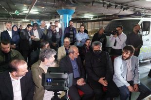 حضور رئیس سازمان صدا و سیما در پشت صحنه ساخت سریال ترور