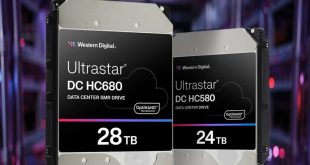 وسترن دیجیتال درایوهای 24 ترابایتی CMR و 28 ترابایتی SMR را معرفی کرد