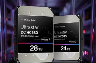 وسترن دیجیتال درایوهای 24 ترابایتی CMR و 28 ترابایتی SMR را معرفی کرد