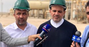 ۳۵ حلقه چاه درون میدانی پارس جنوبی حفاری می شود