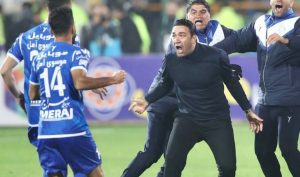 نکونام زیاد بهتر و نیرومندتر از پرسپولیس کار کردیم دیگر