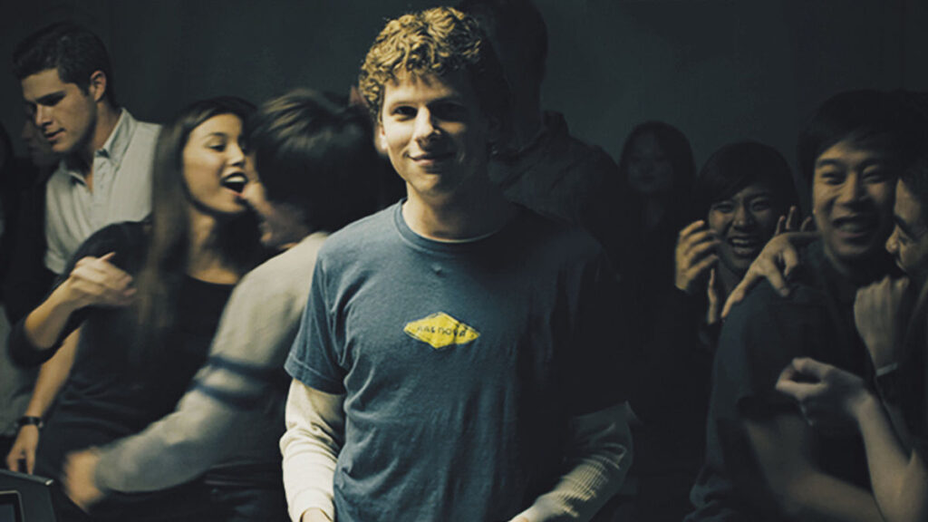 بهترین فیلم های درام و داستانی 230 The Social Network
