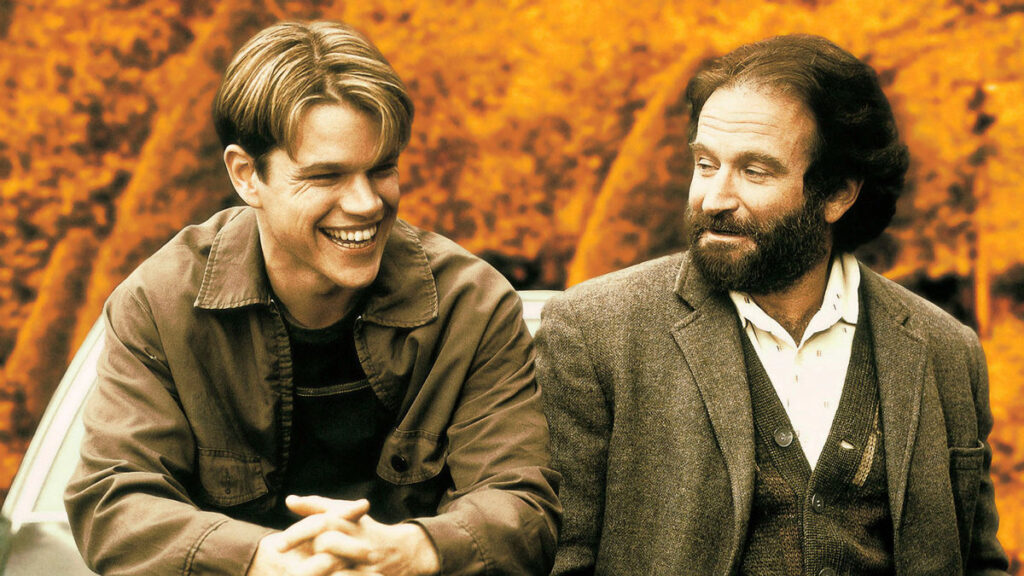 بهترین فیلم های درام و داستانی 212 Good Will Hunting