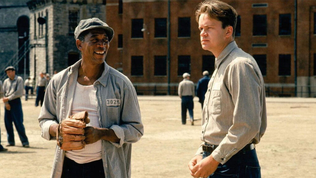 بهترین فیلم های درام و داستانی 222 The Shawshank Redemption