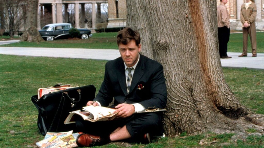 بهترین فیلم های درام و داستانی 200 A Beautiful Mind