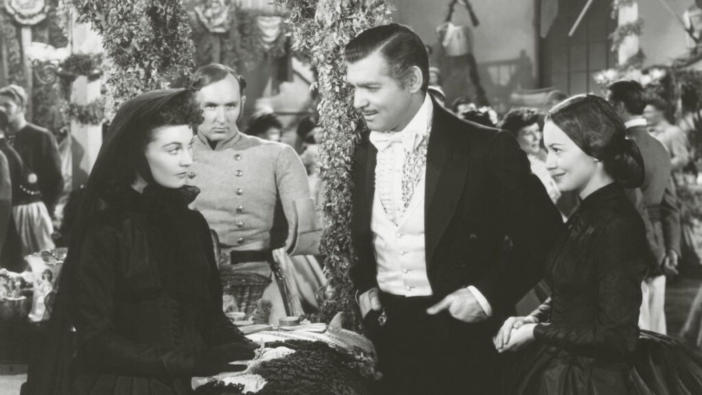 بهترین فیلم های درام و داستانی 228 Gone with the Wind