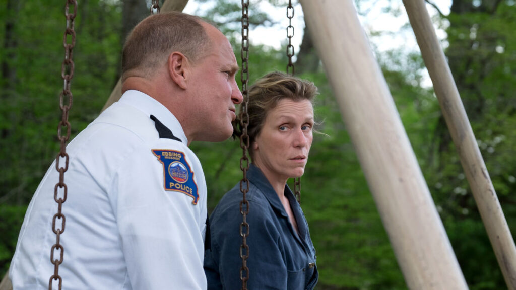 بهترین فیلم های درام و داستانی 218 Three Billboards Outside Ebbing, Missouri