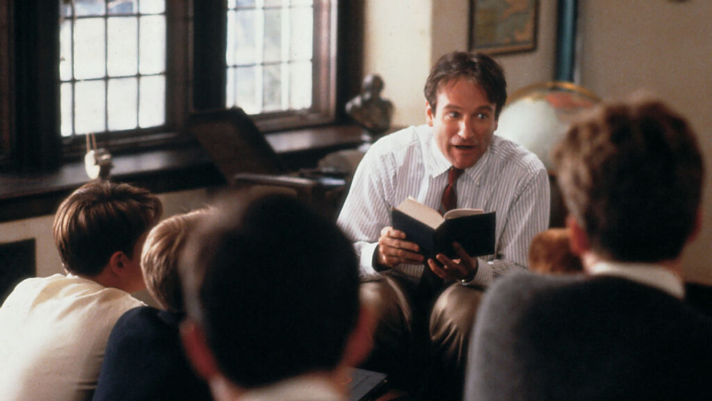 بهترین فیلم های درام و داستانی 210 Dead Poets Society