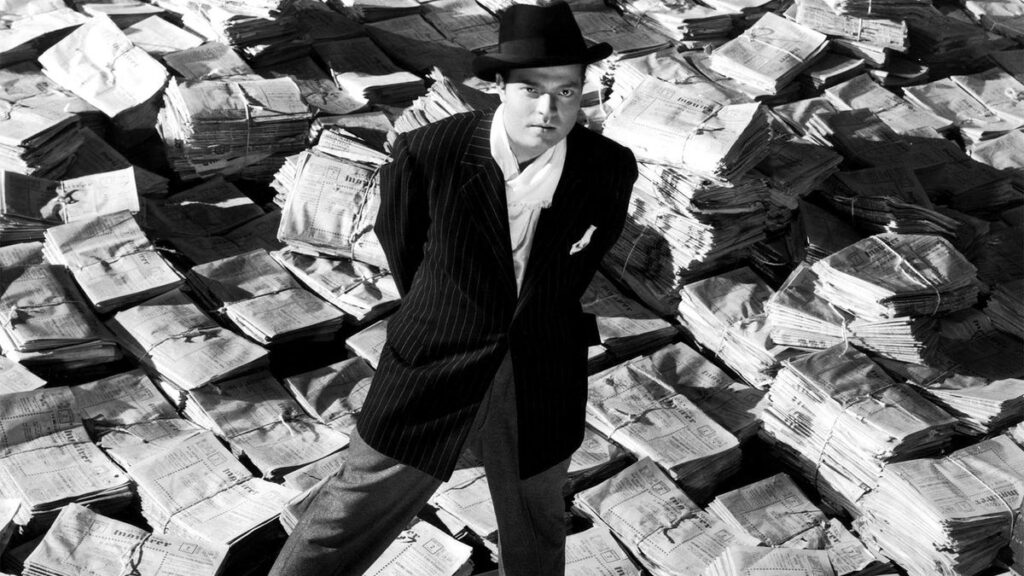 بهترین فیلم های درام و داستانی 290 Citizen Kane