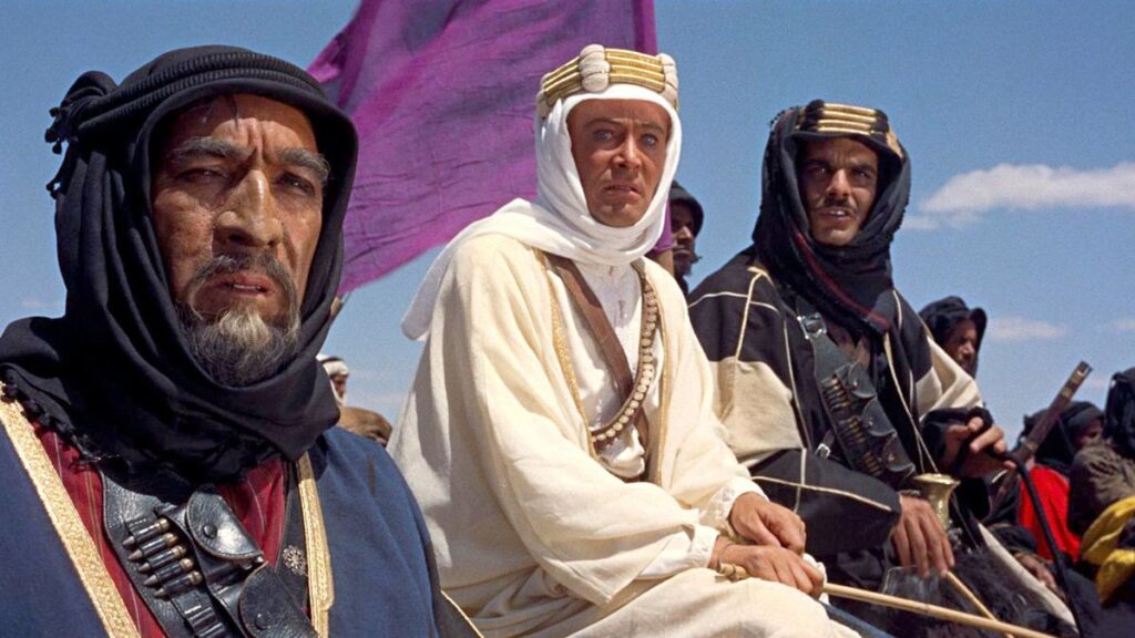 بهترین فیلم های درام و داستانی 278 Lawrence of Arabia