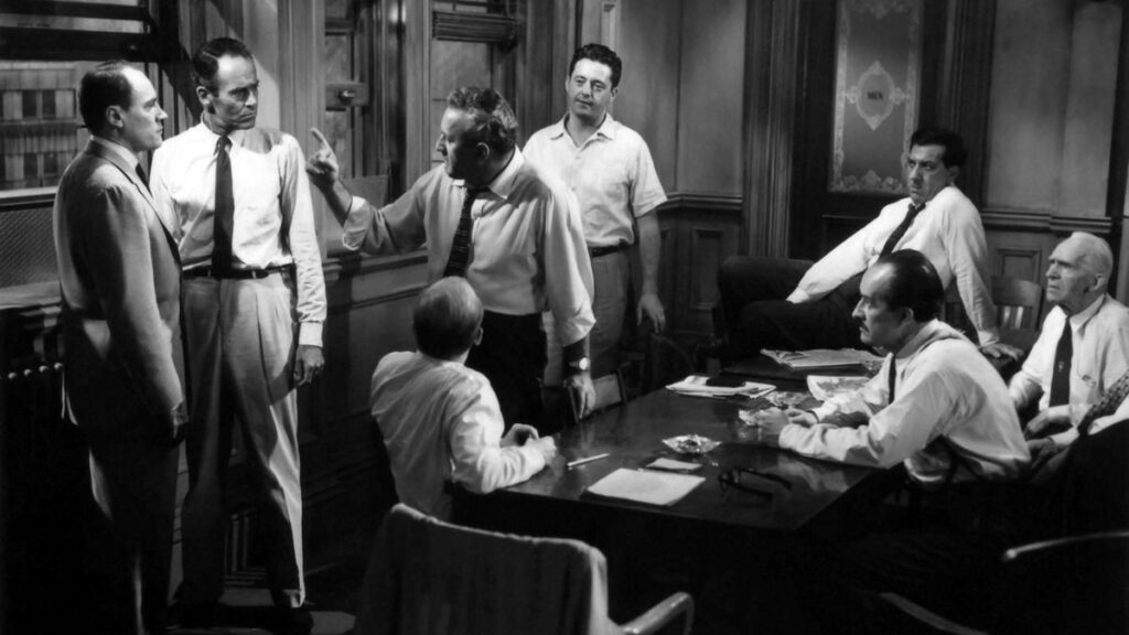 بهترین فیلم های درام و داستانی 294 12Angry Men