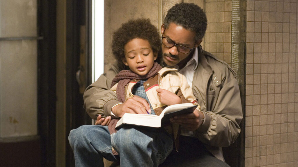 بهترین فیلم های درام و داستانی 264 The Pursuit of Happyness