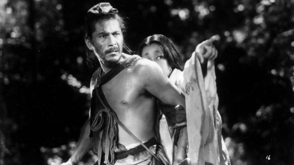 بهترین فیلم های درام و داستانی 284 Rashomon