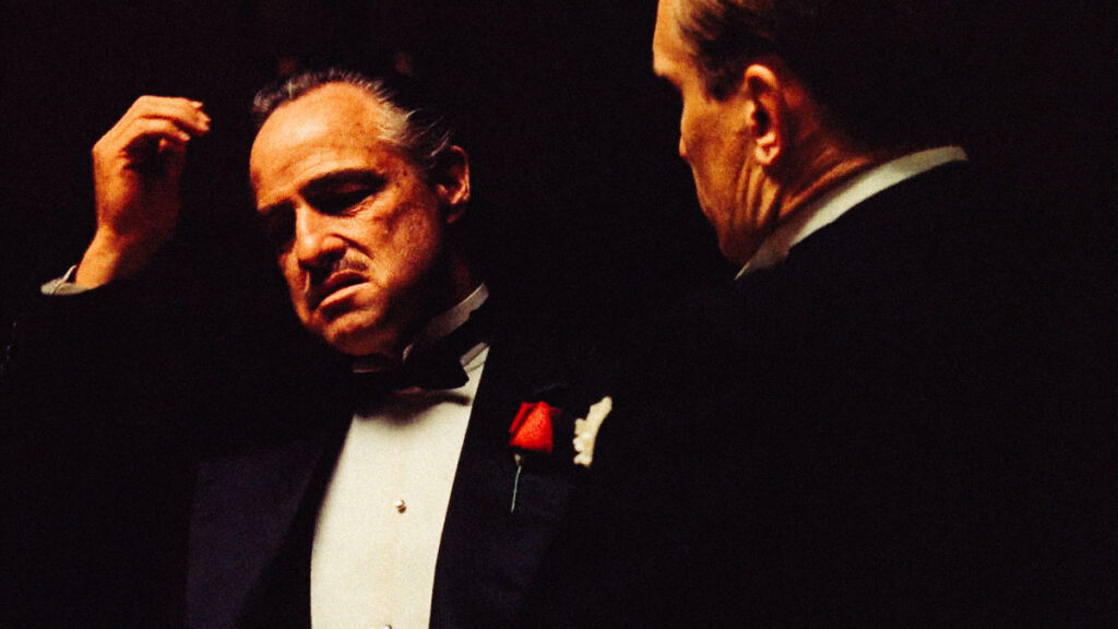 بهترین فیلم های درام و داستانی 296 The Godfather
