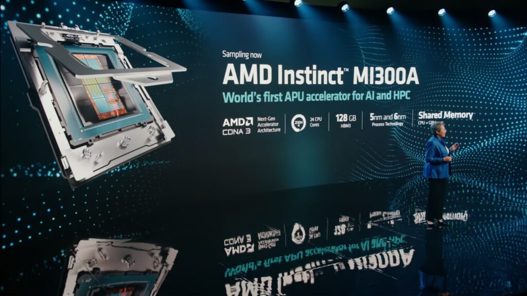 نسل تازه تراشه های هوش مصنوعی AMD معارفه شد 6 1701930059 247 نسل تازه تراشه های هوش مصنوعی AMD معارفه شد