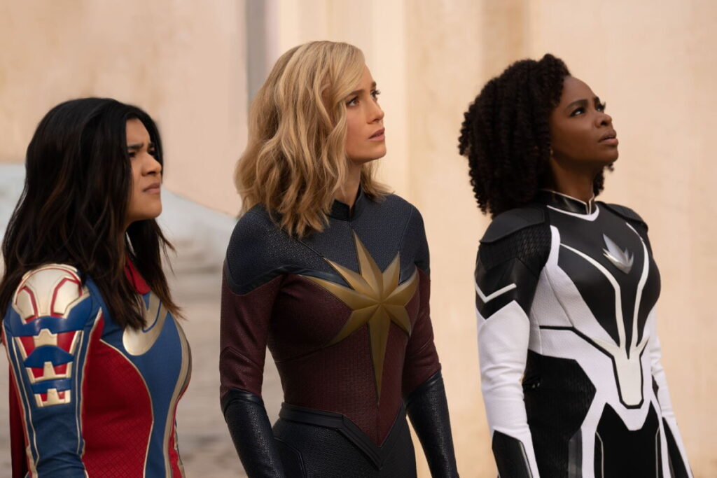 نقد فیلم The Marvels