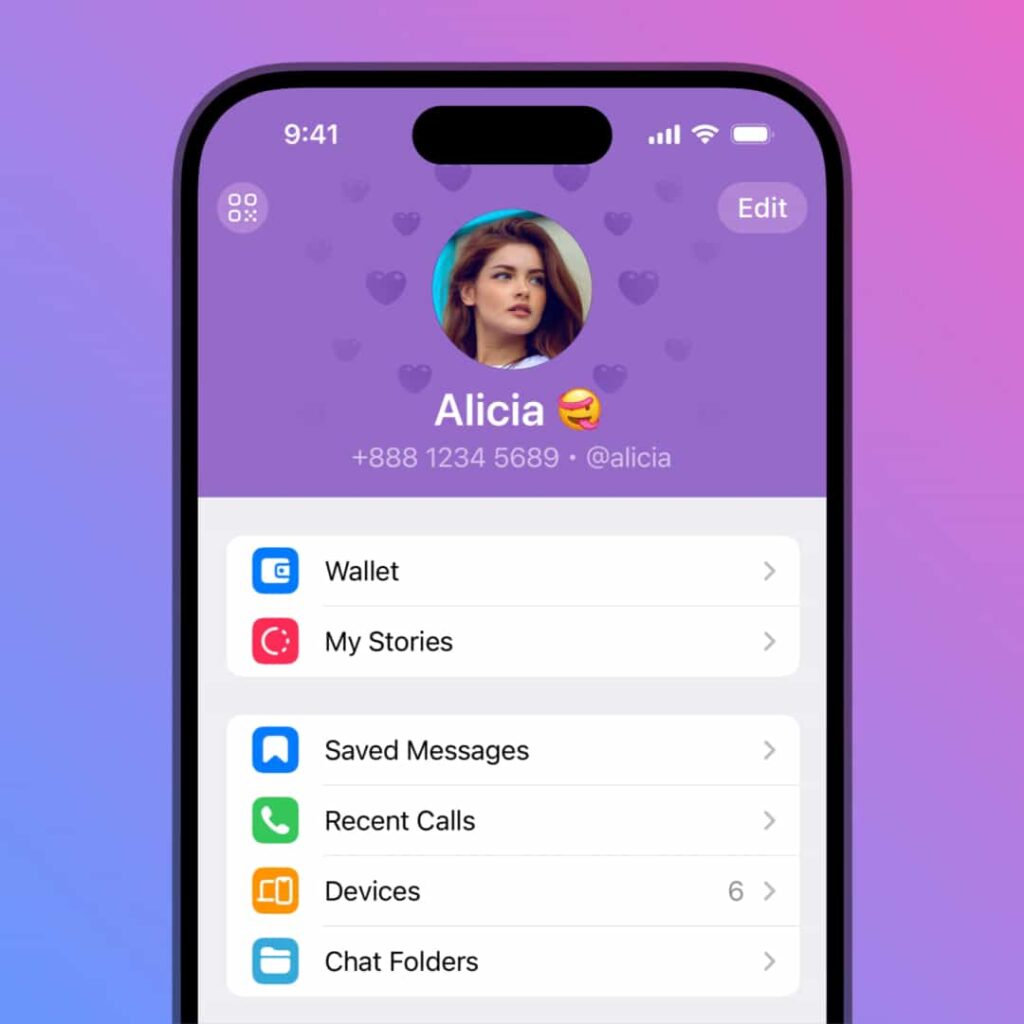 1703396512 517 تازه ترین آپدیت تلگرام با قابلیت‌های دلنشین انتشار شد