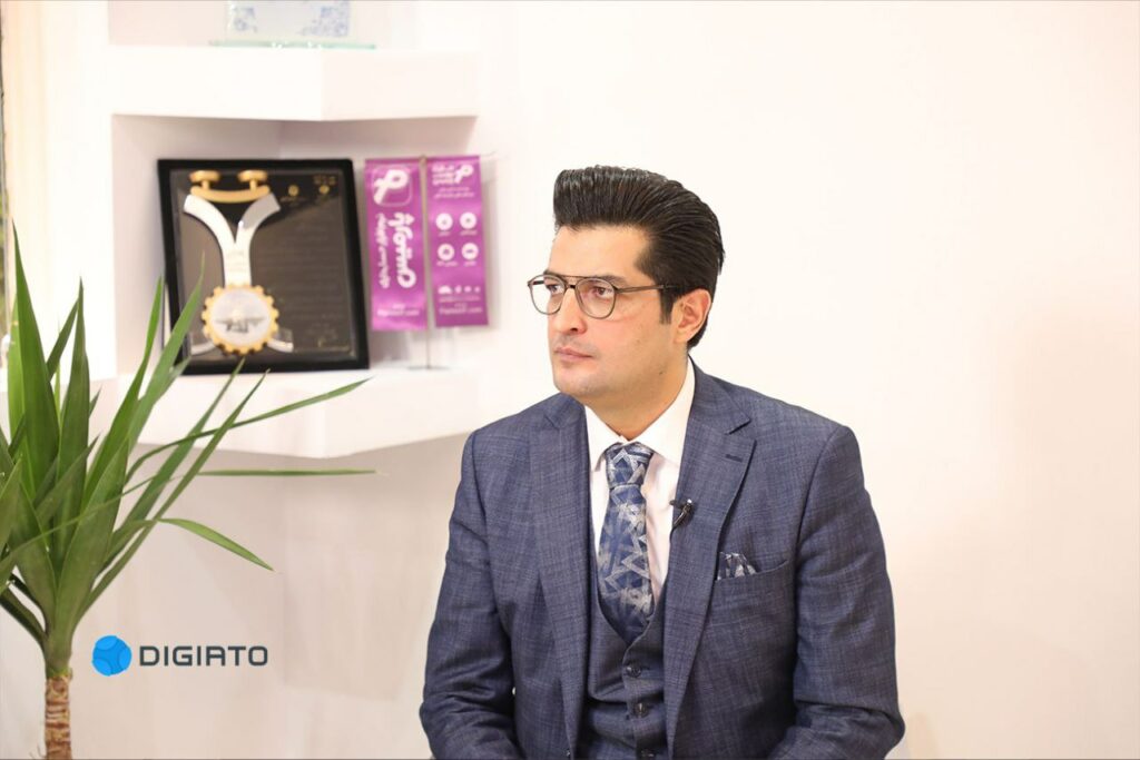 گزارش ویدئویی دیجیاتو از وجود گروه پارمیس در نمایشگاه تلکام 3 مظاهر مرجانی گروه پارمیس