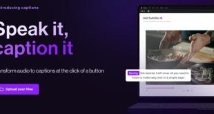آموزش ابزار هوش مصنوعی ساخت زیرنویس Captions + لینک دانلود