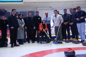 اغاز فعالیت رسمی انجمن کرلینگ در وجود ستاره‌های ورزش ایران