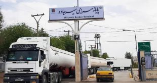 افزایش ۲۴ درصدی صادرات از طریق پایانه مرزی میرجاوه
