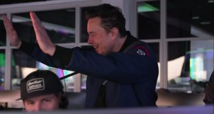 انتشار ویدیویی خیره‌کننده از دومین پرواز آزمایشی استارشیپ + ویدیو