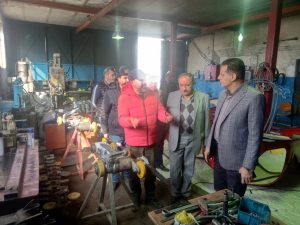 بازدید سر زده نظریان از پیست بین المللی دیزین 5 بازدید سر زده نظریان از پیست بین المللی دیزین