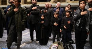 برنامه اجتماعات عزاداری فاطمیه در تهران