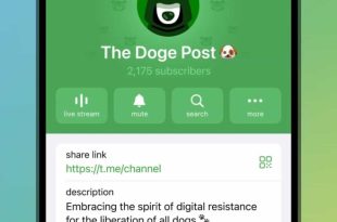 شخصی‌سازی ظاهر کانال در جدیدترین آپدیت تلگرام