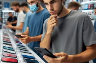 تعمیر موبایل بهتر است یا خرید گوشی جدید؟