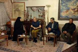 دیدار مدیرعامل بنیاد رودکی با پیشکسوت موسیقی لرستان