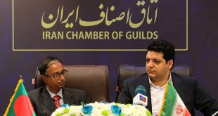 تشکیل کارگروه مشترک اتاق اصناف ایران و بنگلادش/ ظرفیت تولید مشترک پوشاک بین دو کشور