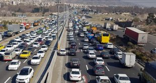 رکورد میزان جابجایی کالا در جاده‌های کشور در آبان ماه با حمل ۵۰ میلیون تن بار شکسته شد