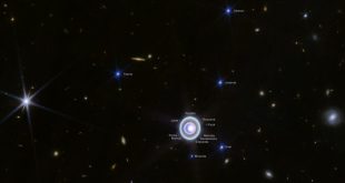 تصویر روز ناسا: شکسپیر در فضا