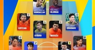 عکس| ستاره ایرانی در تیم منتخب لیگ قهرمانان