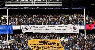 عکس| لیگ برتر فاسد است!