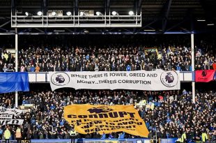 عکس| لیگ برتر فاسد است!