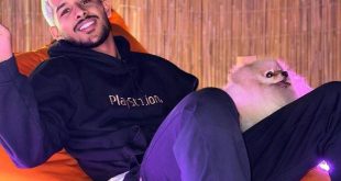 عکس‌| خوش‌گذرانی مهدی قایدی و حیوان خانگی‌اش در دوبی