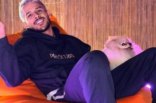 عکس‌| خوش‌گذرانی مهدی قایدی و حیوان خانگی‌اش در دوبی