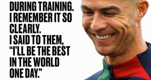 عکس‌| پیام احساسی رونالدو پس از یک شب خاص