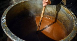 فرهنگسرای اشراق میزبان پویش مردمی همسایه و پخت سمنو در ایام فاطمیه